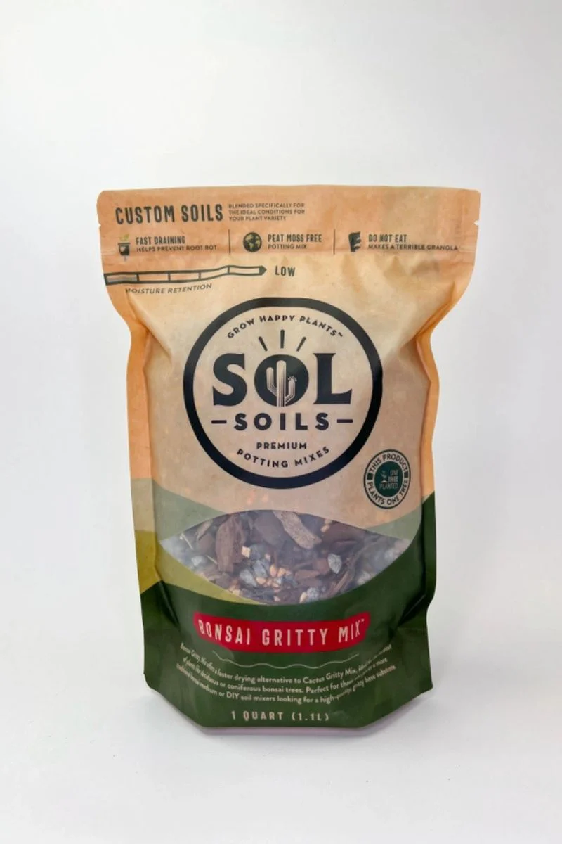 Sol Soils Bonsai Gritty Mix 1 qt