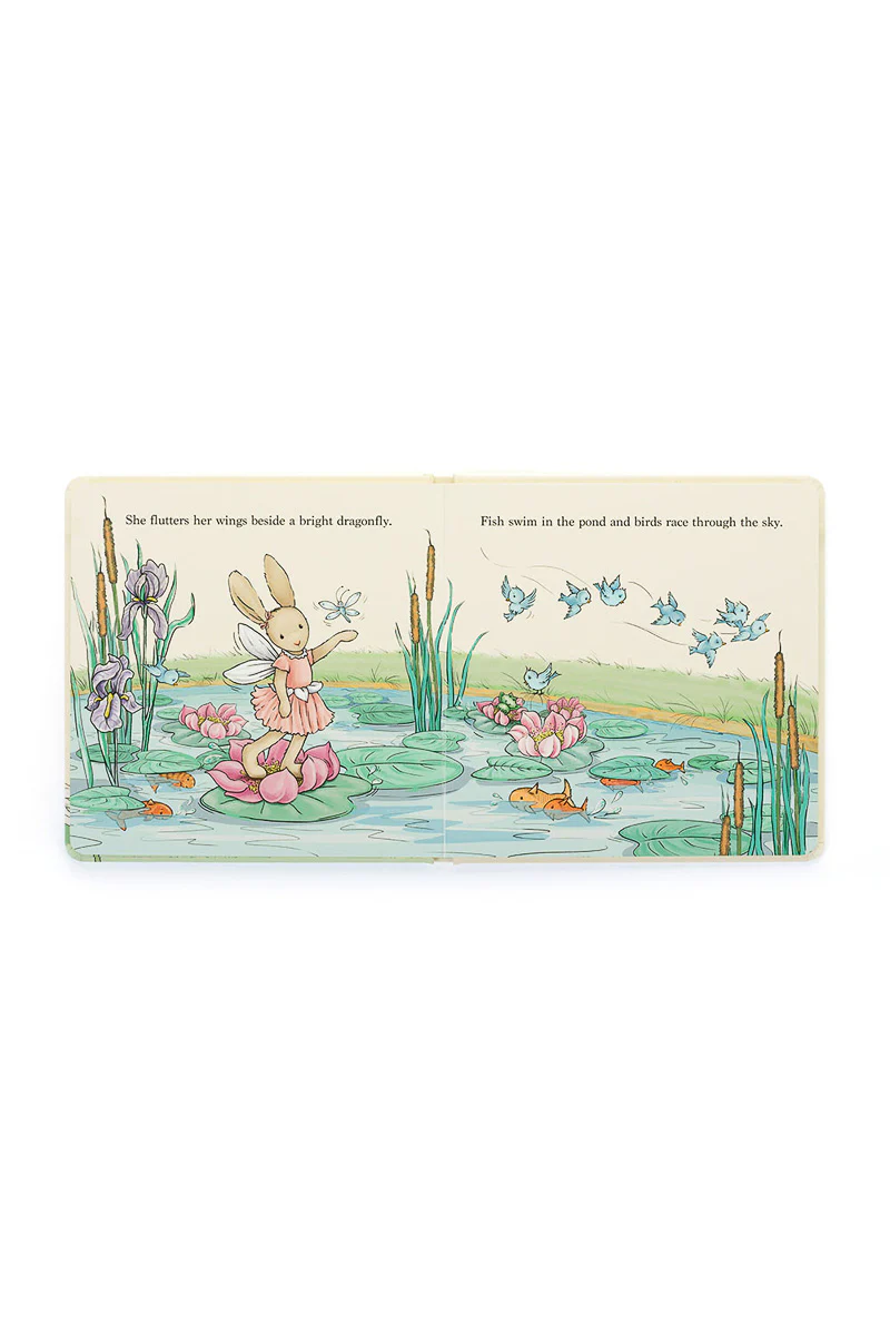 Jellycat Lottie Fairy Bunny Book - Image 2