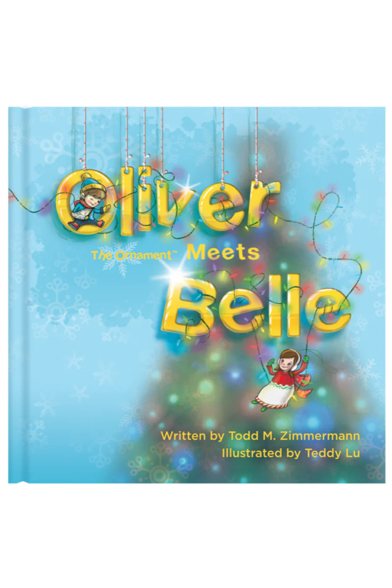 Oliver the Ornament Meets Belle