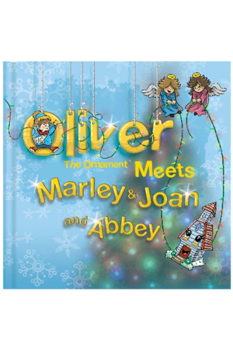 Oliver the Ornament Meets Marley & Joan and Abbey