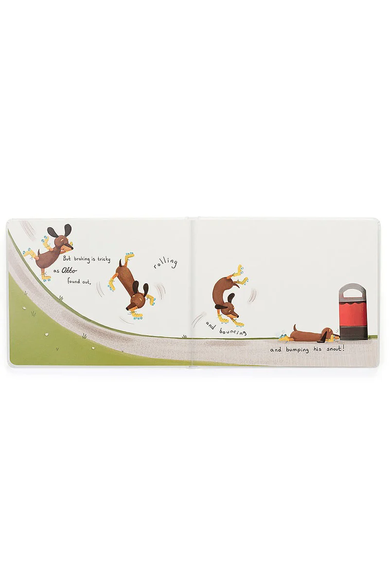 Jellycat Otto the Loyal Long Dog Book - Image 2