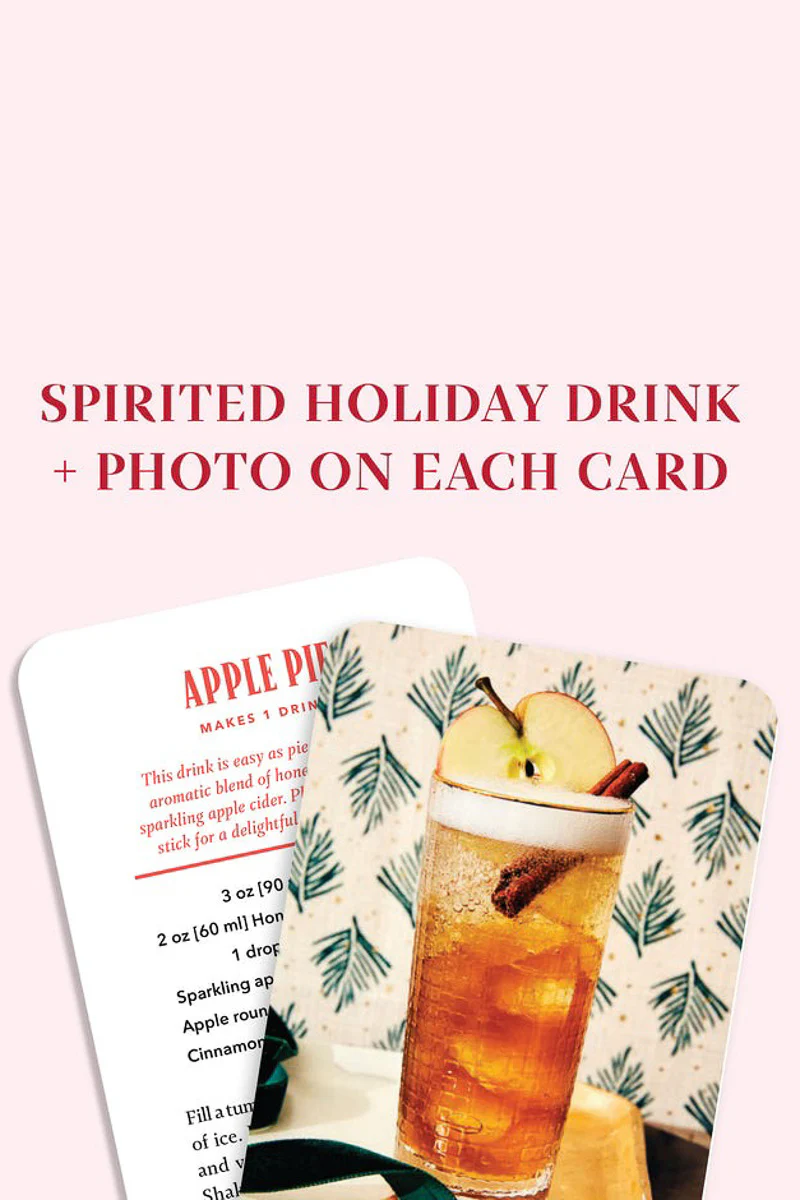 Very Merry Cocktails Deck: 50 Festive Drink Recipes - Image 2