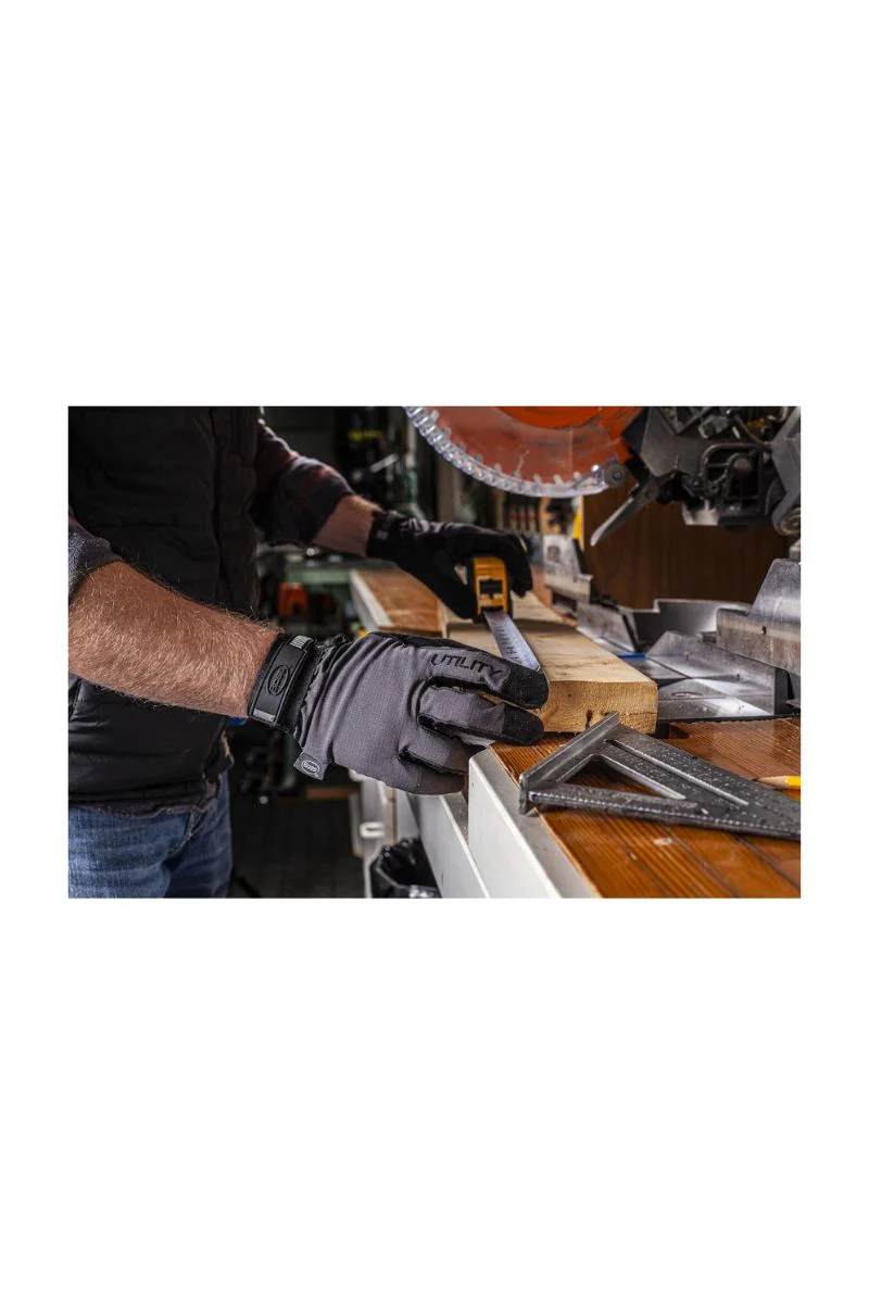 BOSS Utility With Ripstop Gloves Extra Large Dark Gray - Image 2