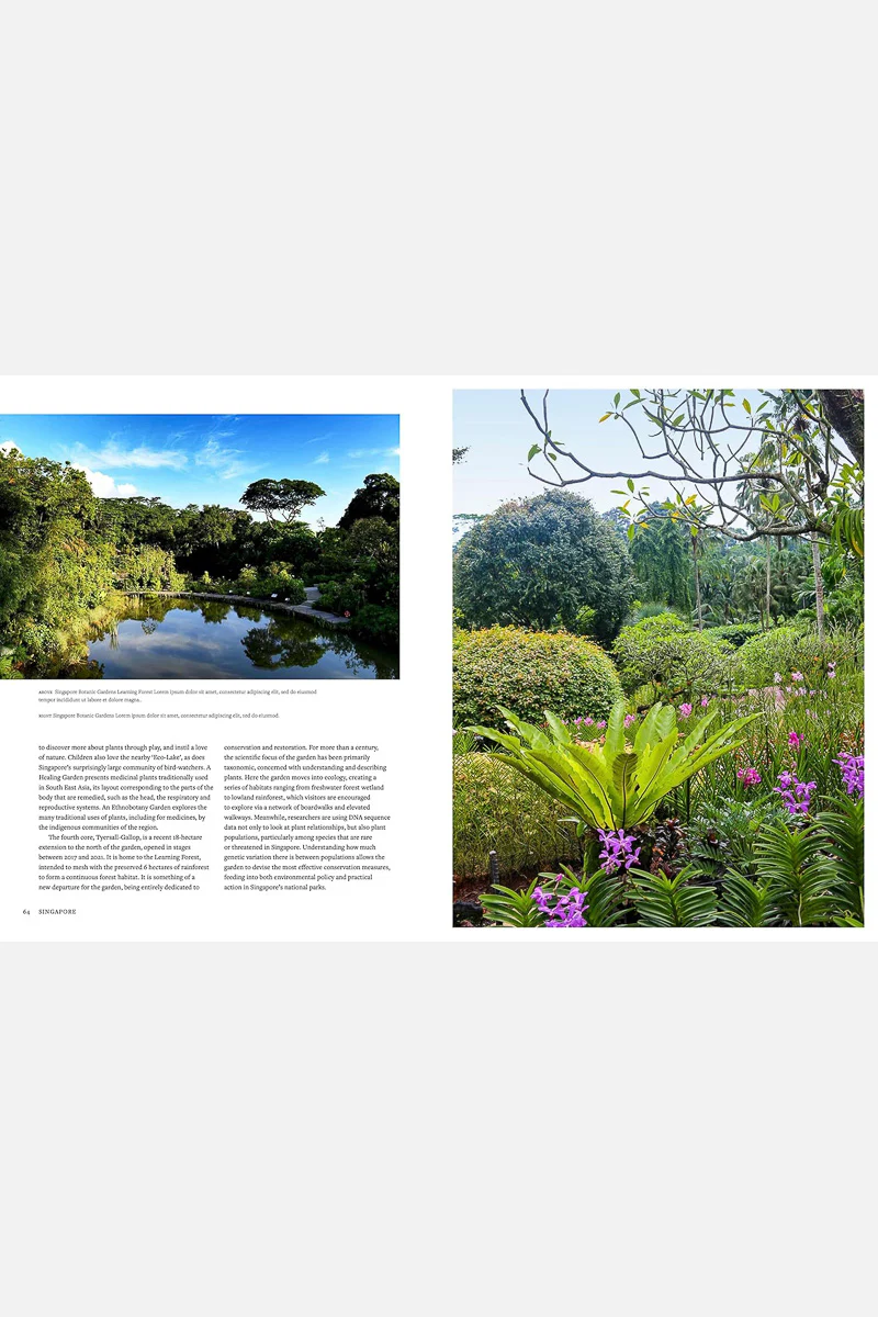 Botanic Garden hc - Image 2