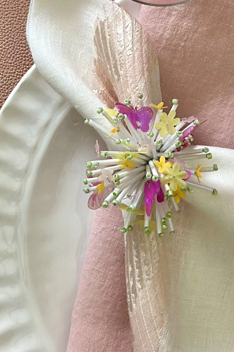 Bodrum Bouquet Napkin Ring