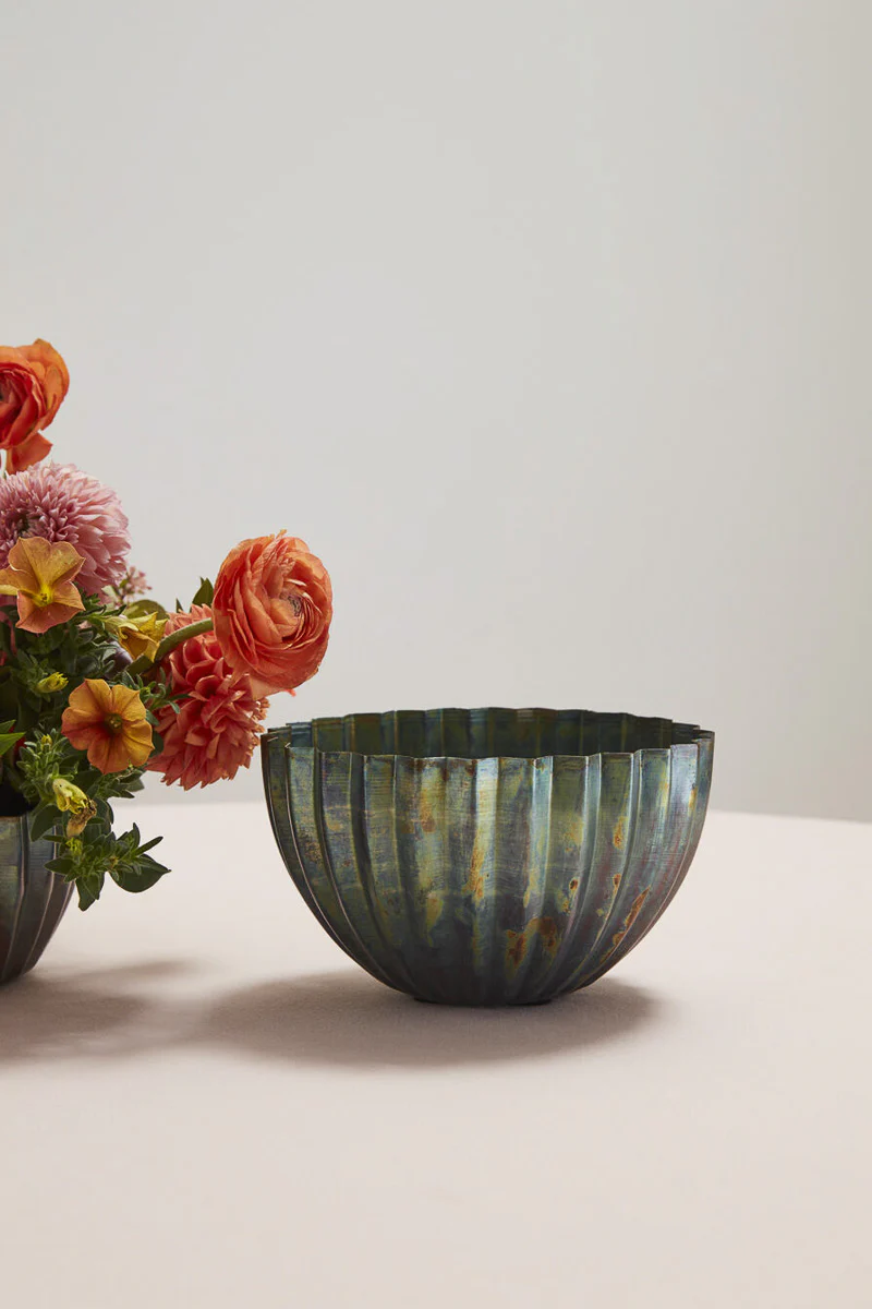 Monarch Bowl 7.5"x4.25" Green