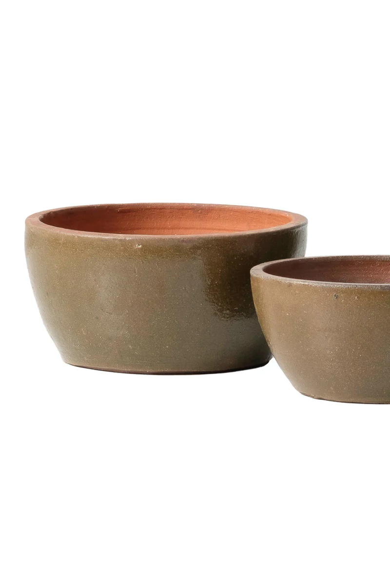 BOWL NONG STONEWARE 11"x 6" MD