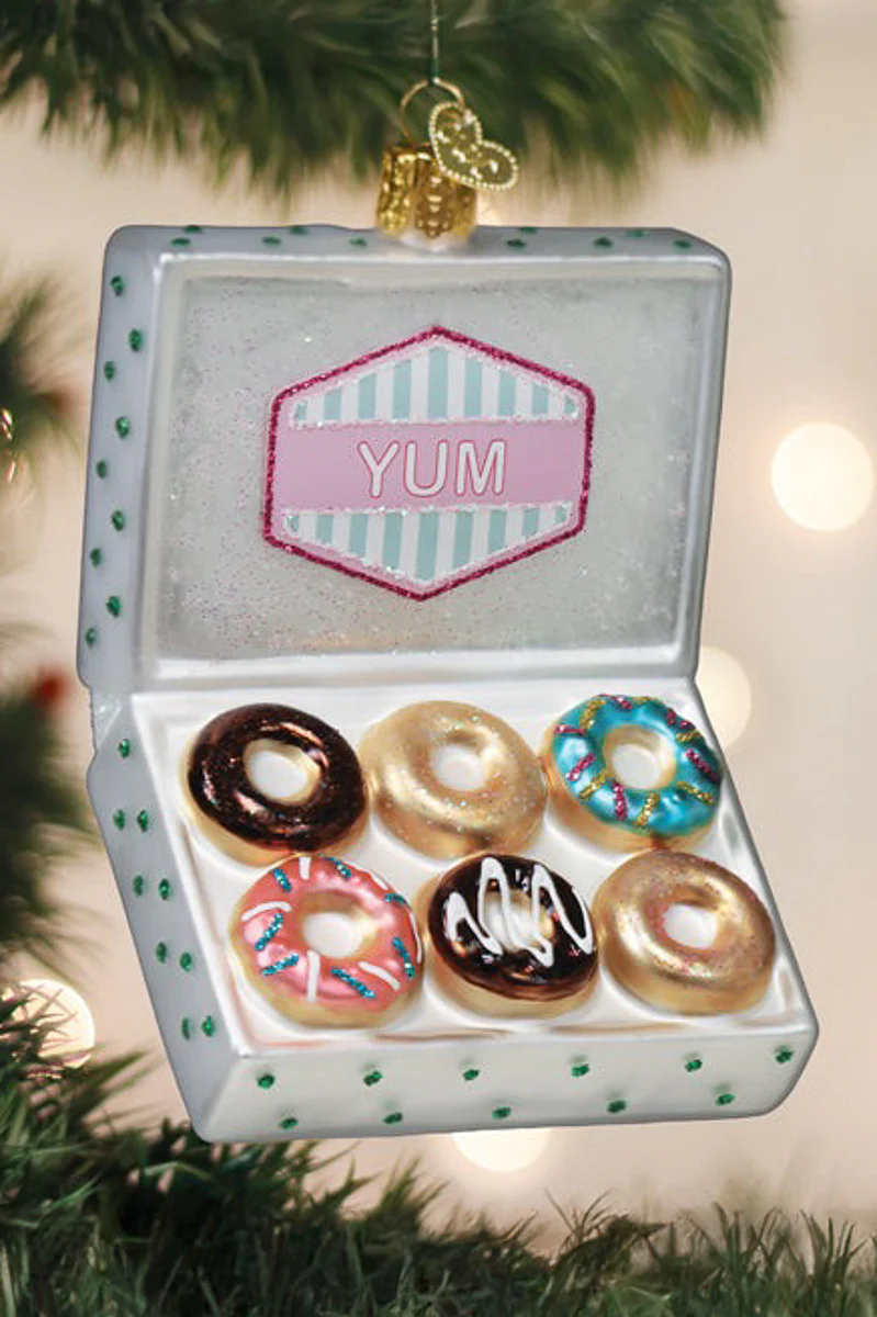 Box of Donuts Ornament