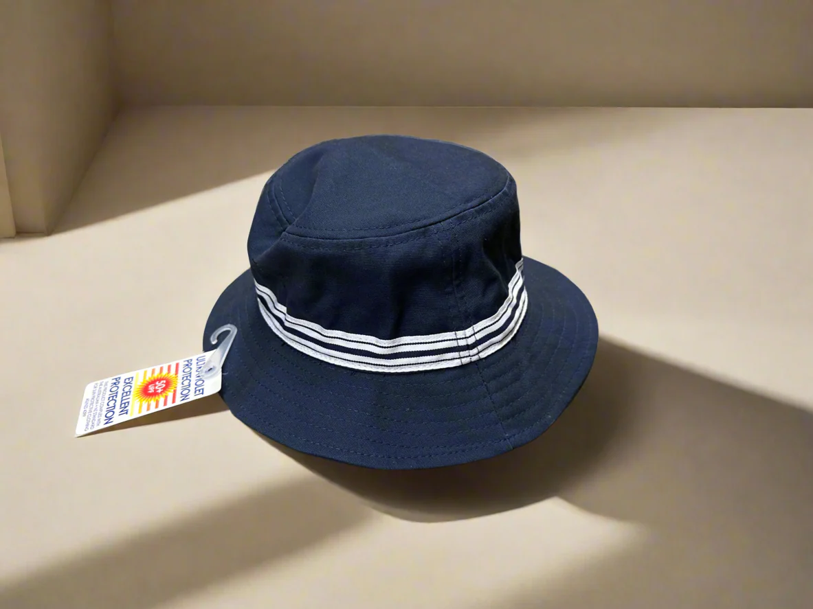 Boy's Brogo Bucket Hat S Navy