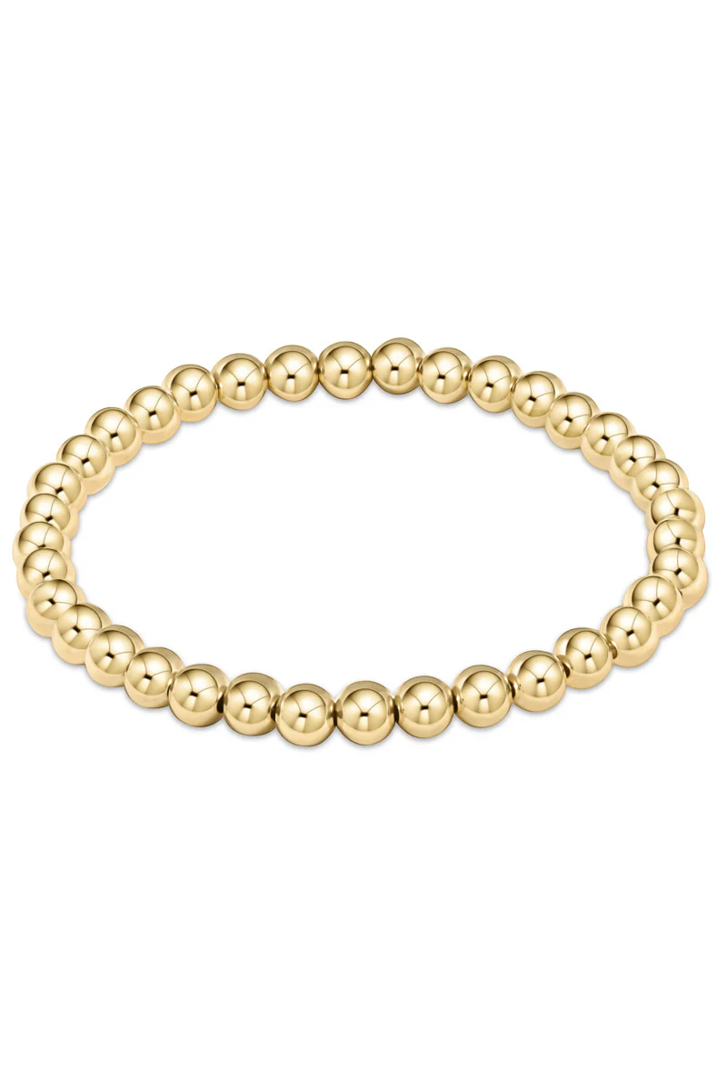 enewton Classic Gold 5mm Bead Bracelet - Image 2