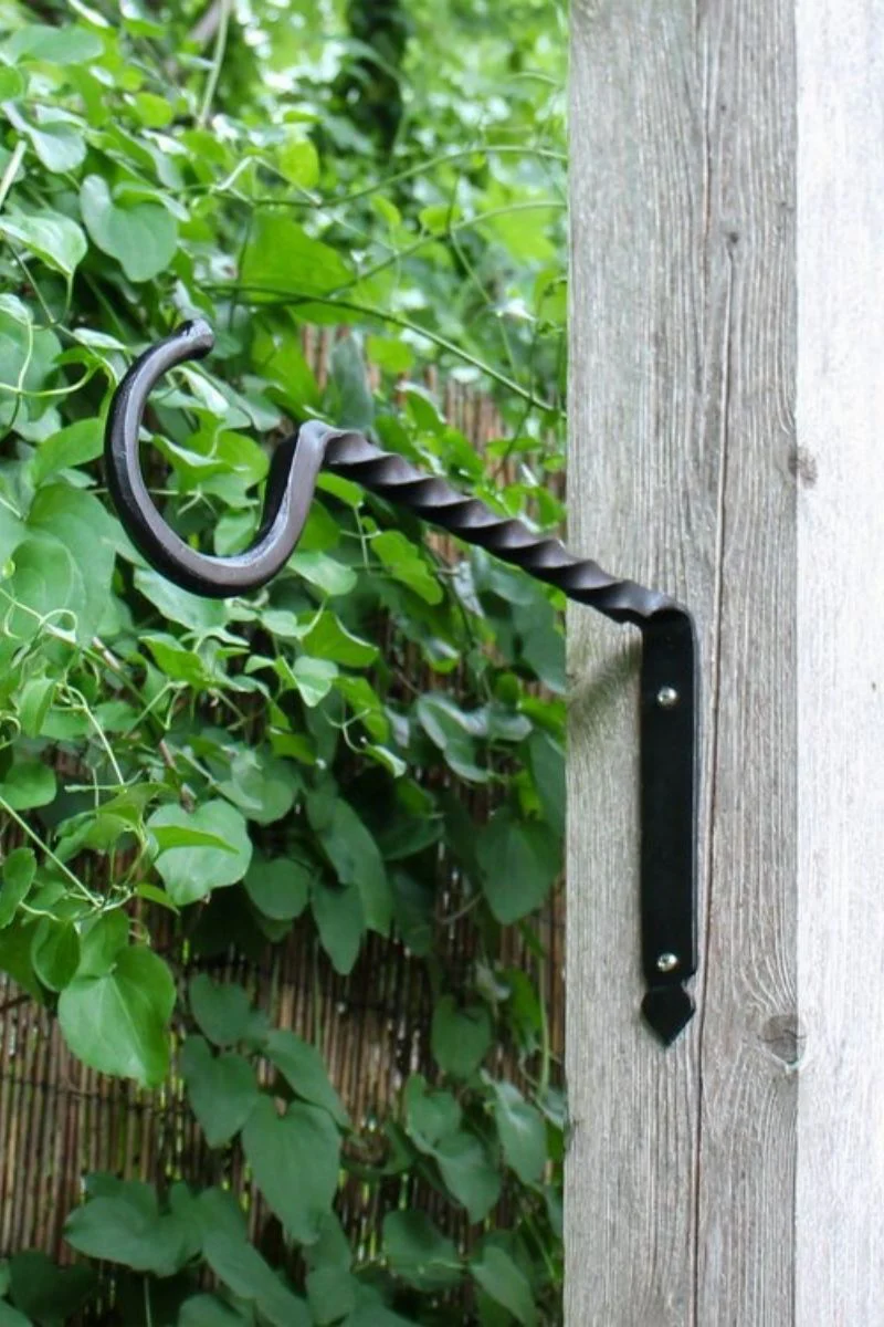 Achla Jumbo Bracket 14" Black - Image 2