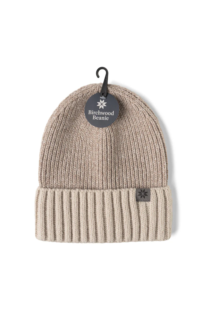 Britt's Knits Men's Birchwood Beanie Oat - Image 2