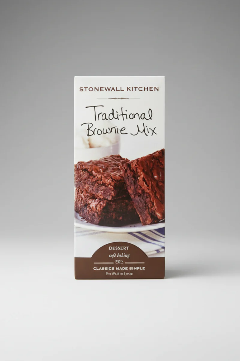 Stonewall Kitchen Traditional Brownie Mix 18 oz - Image 2