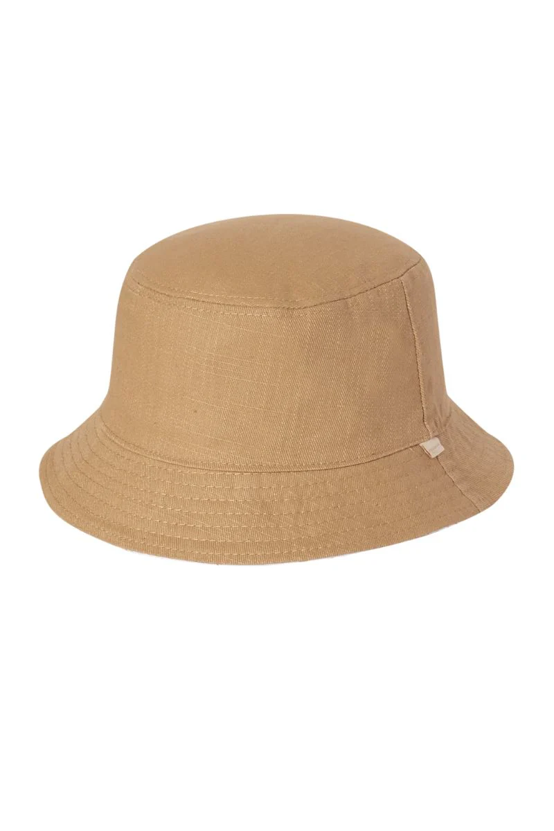 Women's Cali's Reversible Bucket Hat Sand