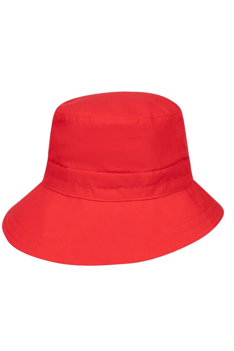 Women's Felicia Reversible Bucket Hat Red