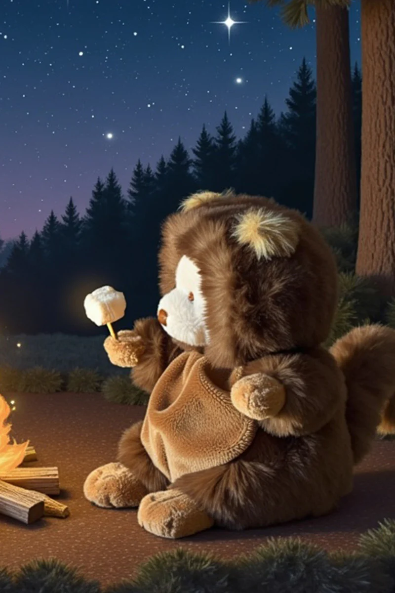 Bukowski Bears Ziggy Squirrel