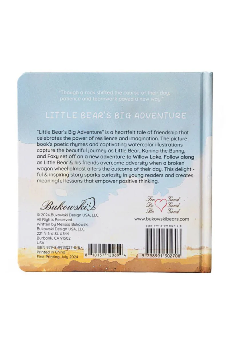 Bukowski Bears Little Bear's Big Adventure - Image 2