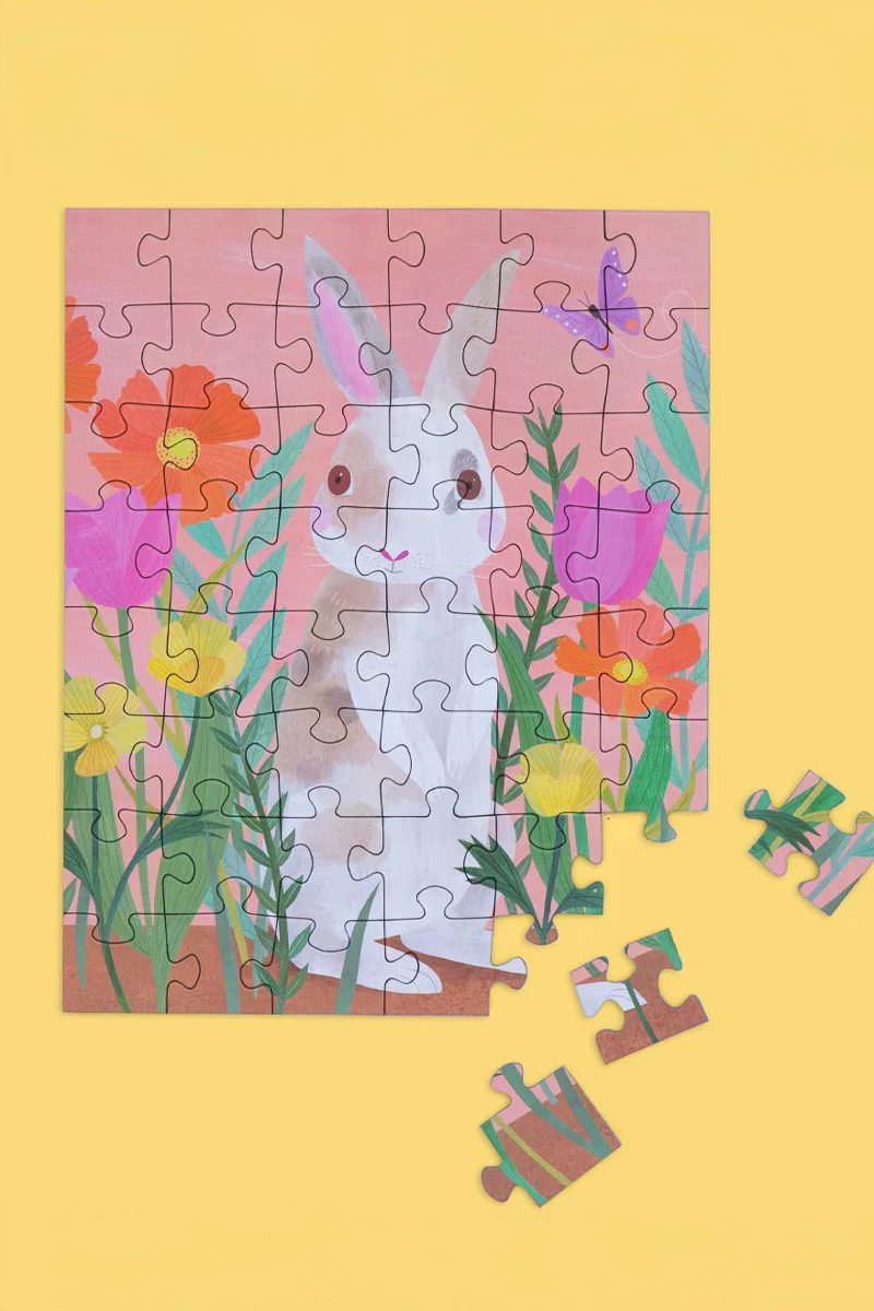 Bunny Patch 48 Piece Puzzle Snax