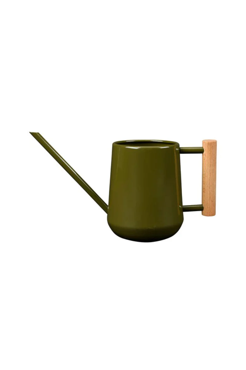 Burgon & Ball Indoor Watering Can Olive