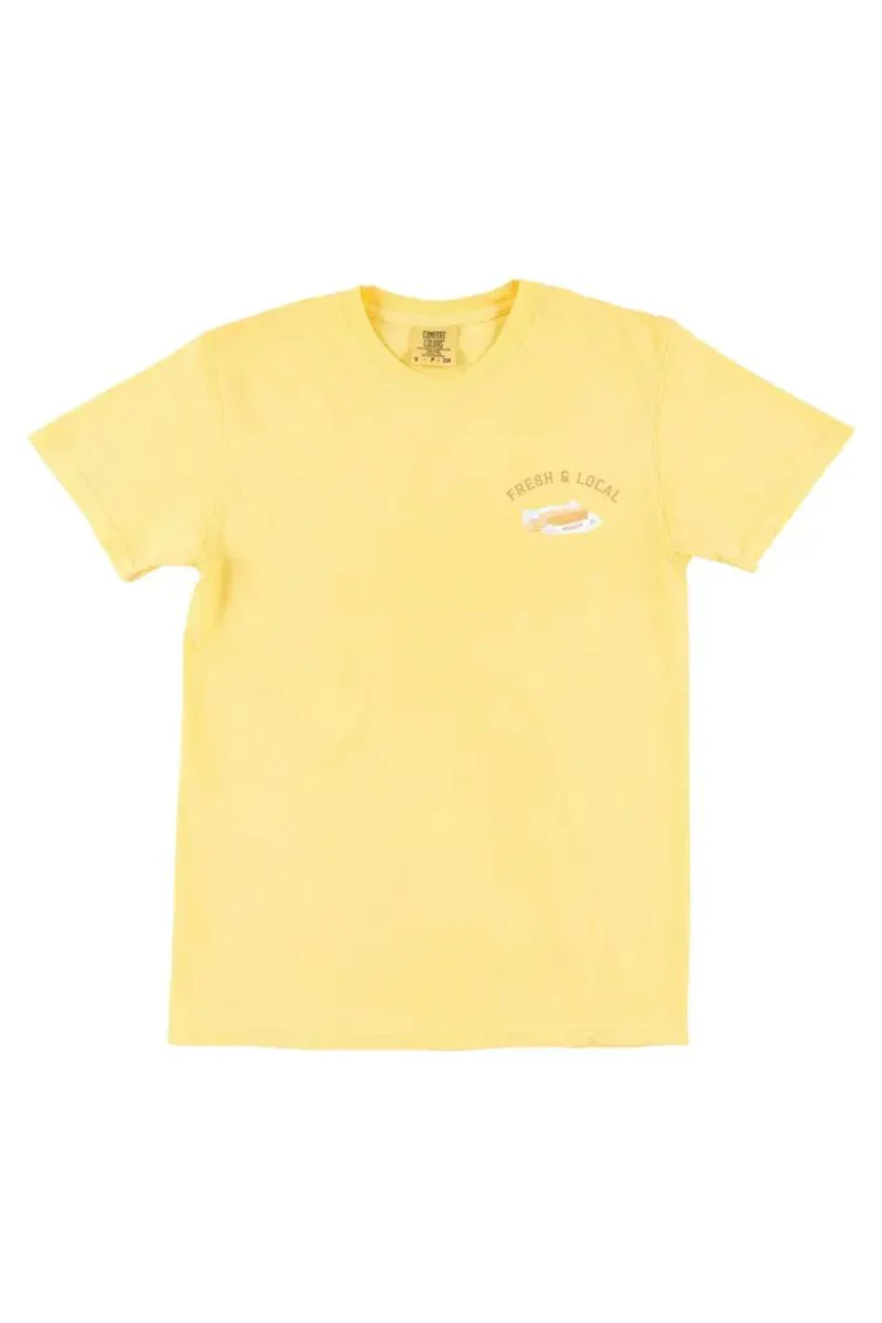 Butter Farmers Market Tee Large Butter - Image 2