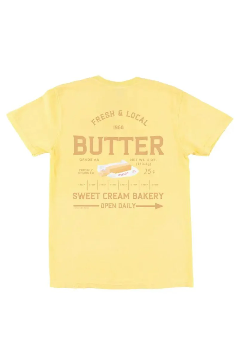 Butter Farmers Market Tee Large Butter - Image 3