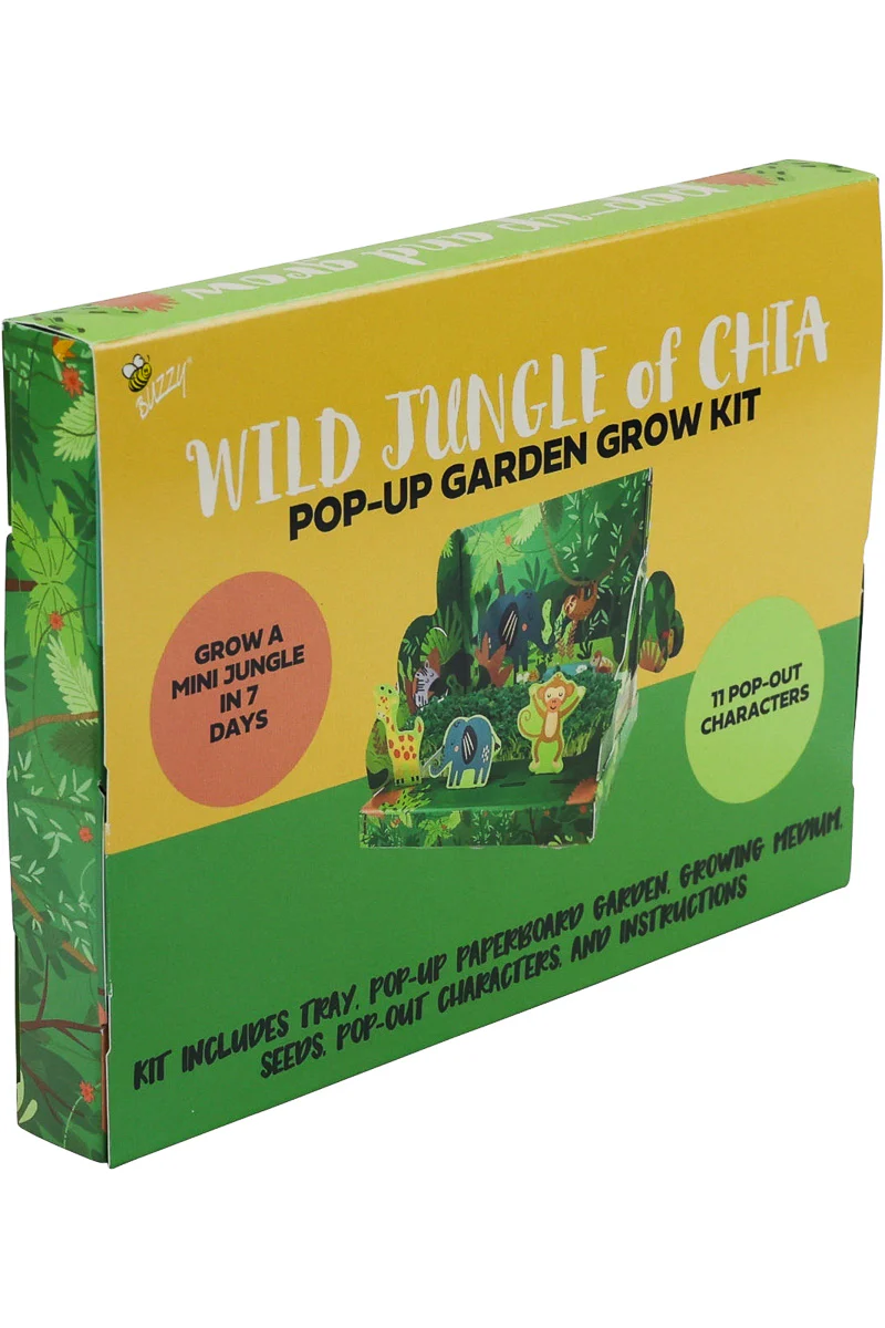 Buzzy Seeds Pop-Up Garden - Jungle - Image 2