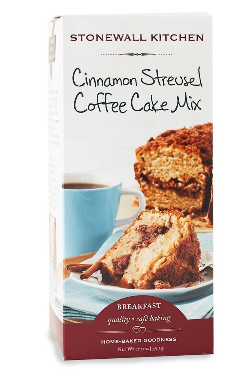 Stonewall Kitchen Cinnamon Streusel Coffee Cake Mix 27.2 oz