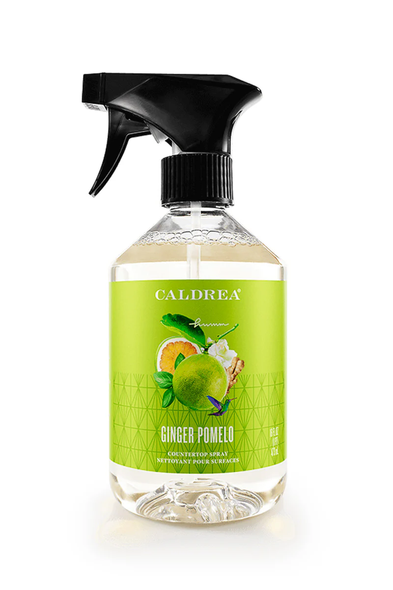 Caldrea Countertop Spray Ginger Pomelo - Image 2