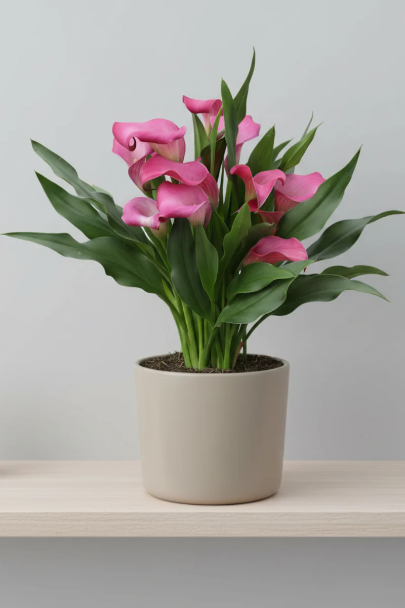 Calla Lily, Pink 4"