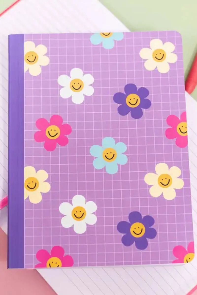 Callie Danielle Happy Daisies Soft Flex Perfect Bound Journal