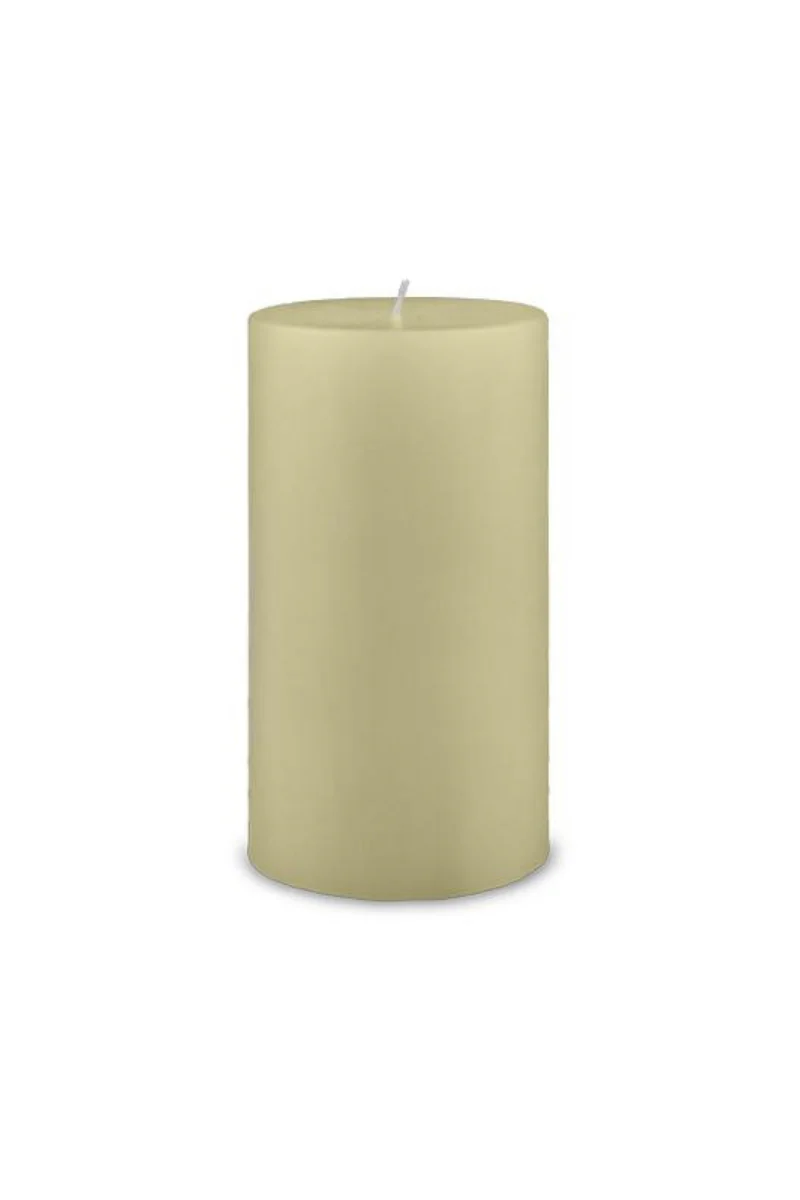 Creative Candles Pillar Candle 3" x 6" Beeswax Natural