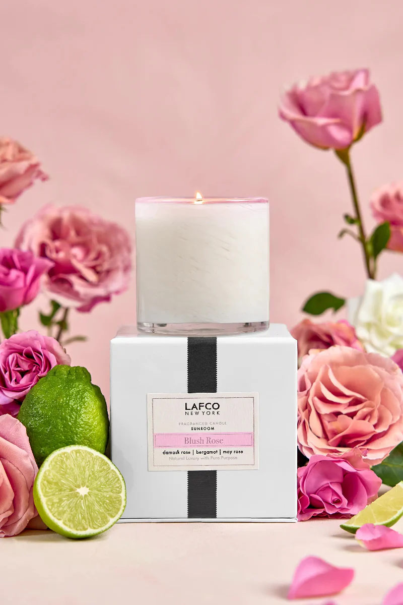 Lafco Signature Candle Blush Rose 15.5 oz