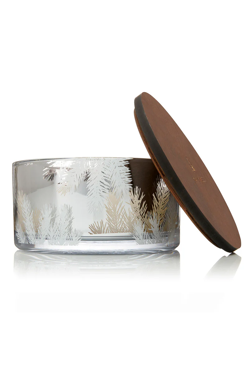 Thymes Frasier Fir Statement Poured Candle Large 4-Wick