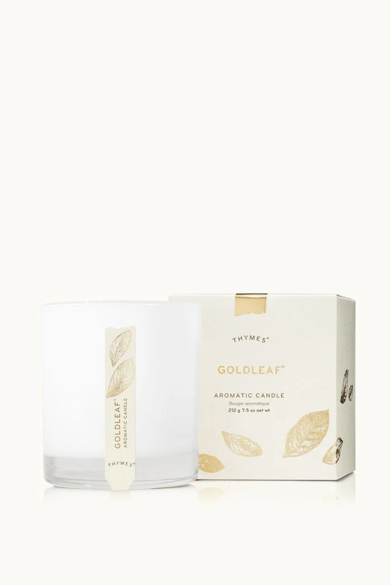 Thymes Goldleaf Candle