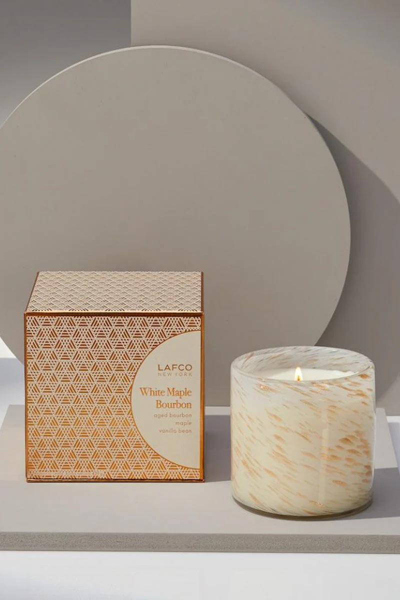 Lafco Signature Candle Maple Bourbon 15.5 oz