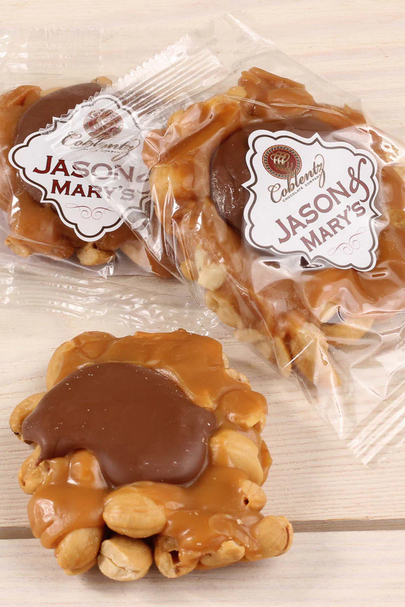 Coblentz Milk Chocolate Cashew Snapper