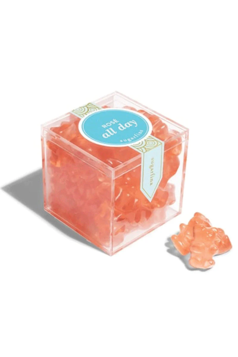 Sugarfina Rose All Day Bears Small