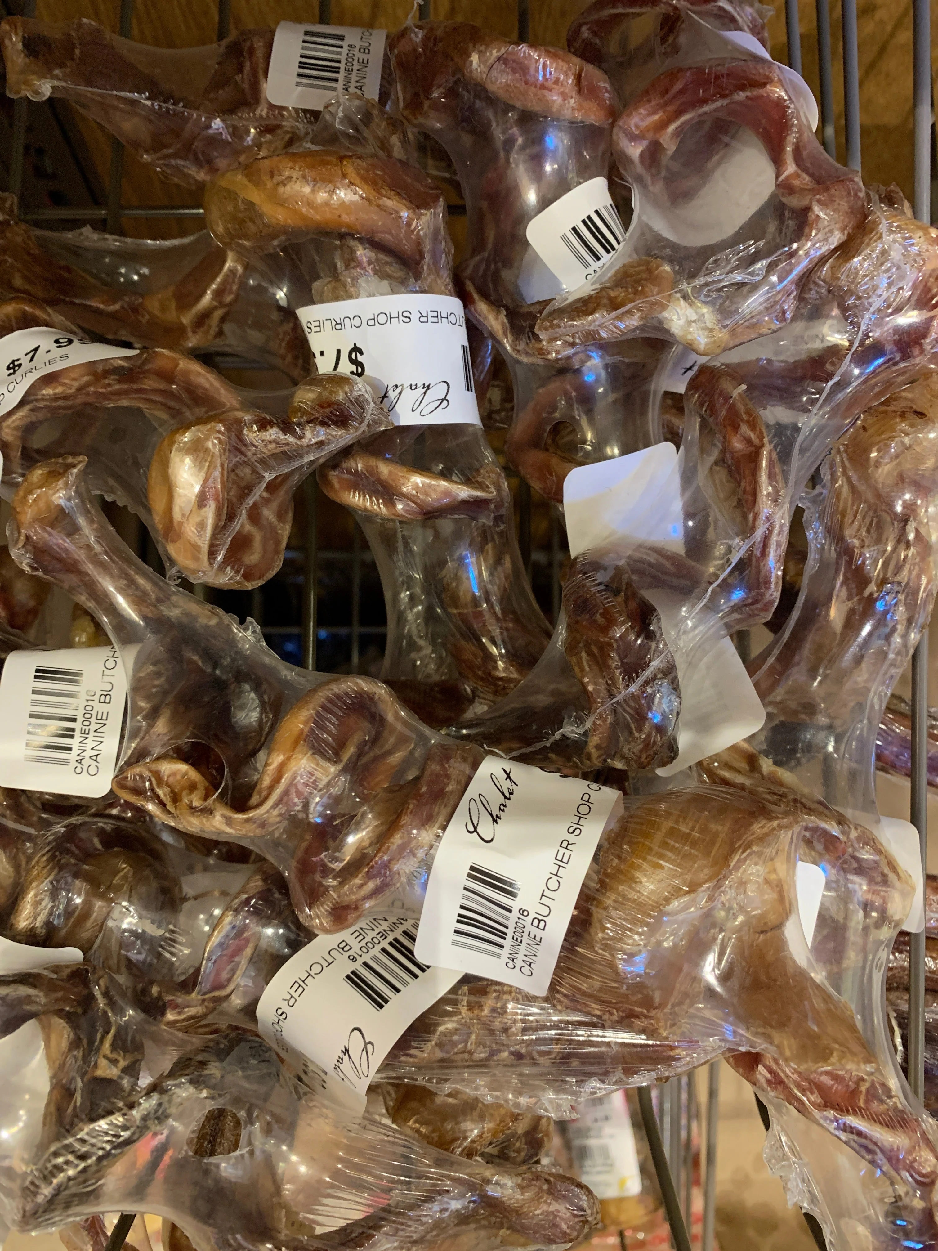 Canine Butcher Shop Curlies Individual