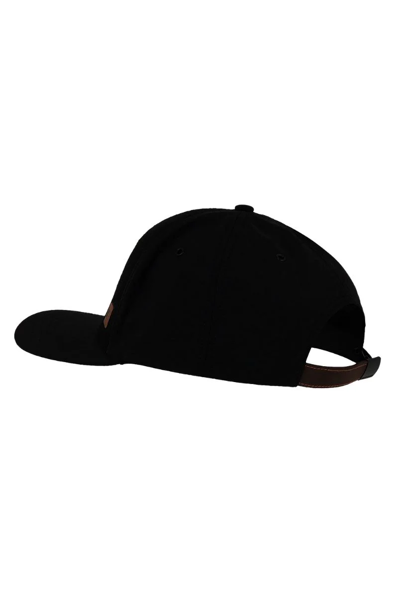Men's Sierra Cap Black - Image 2