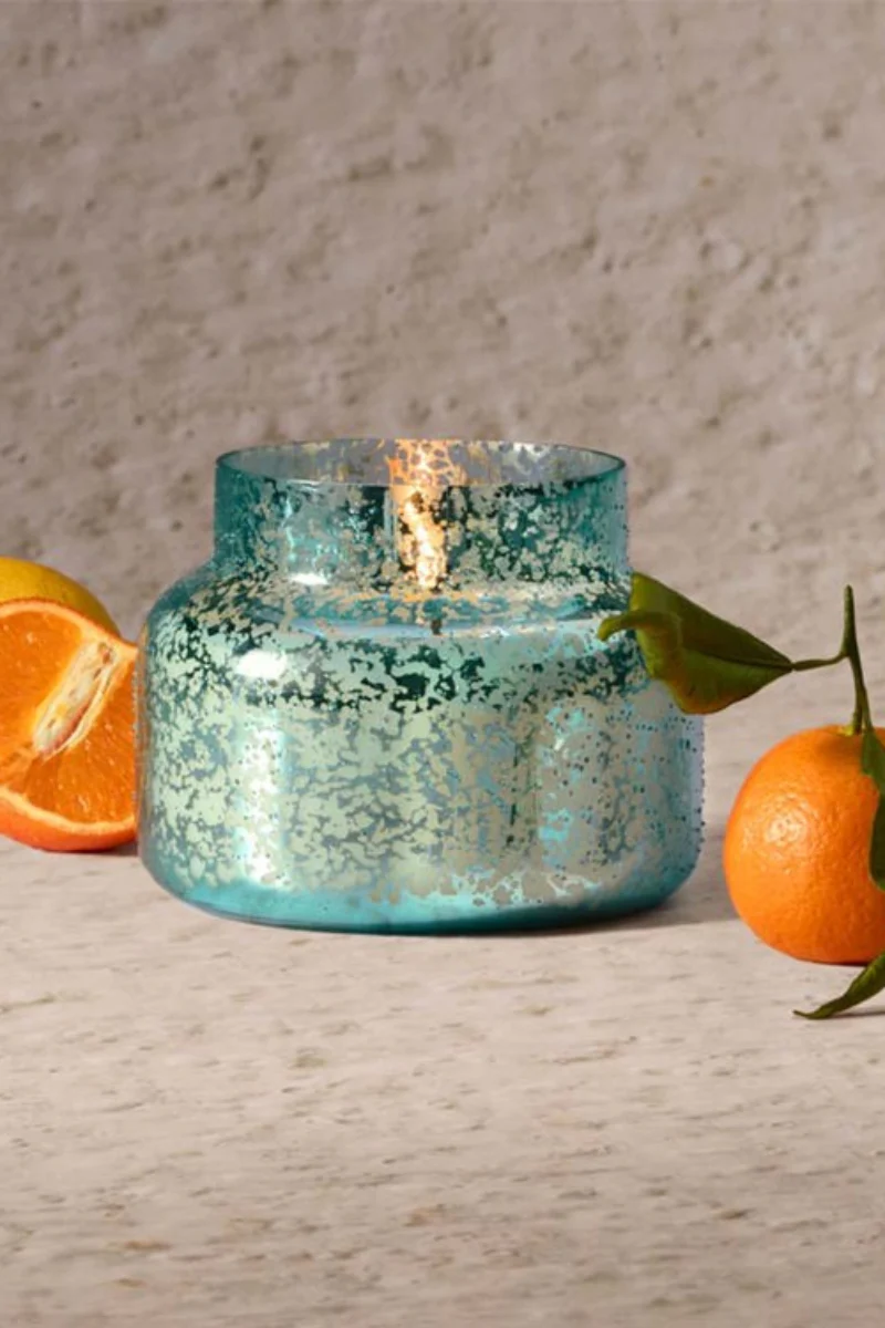 Capri Blue Volcano Aqua Opaline Signature Candle 19 oz