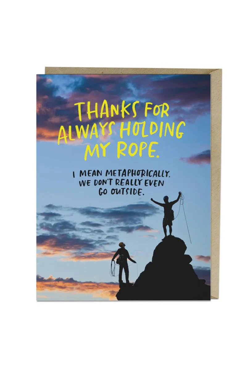 Em & Friends Holding My Rope