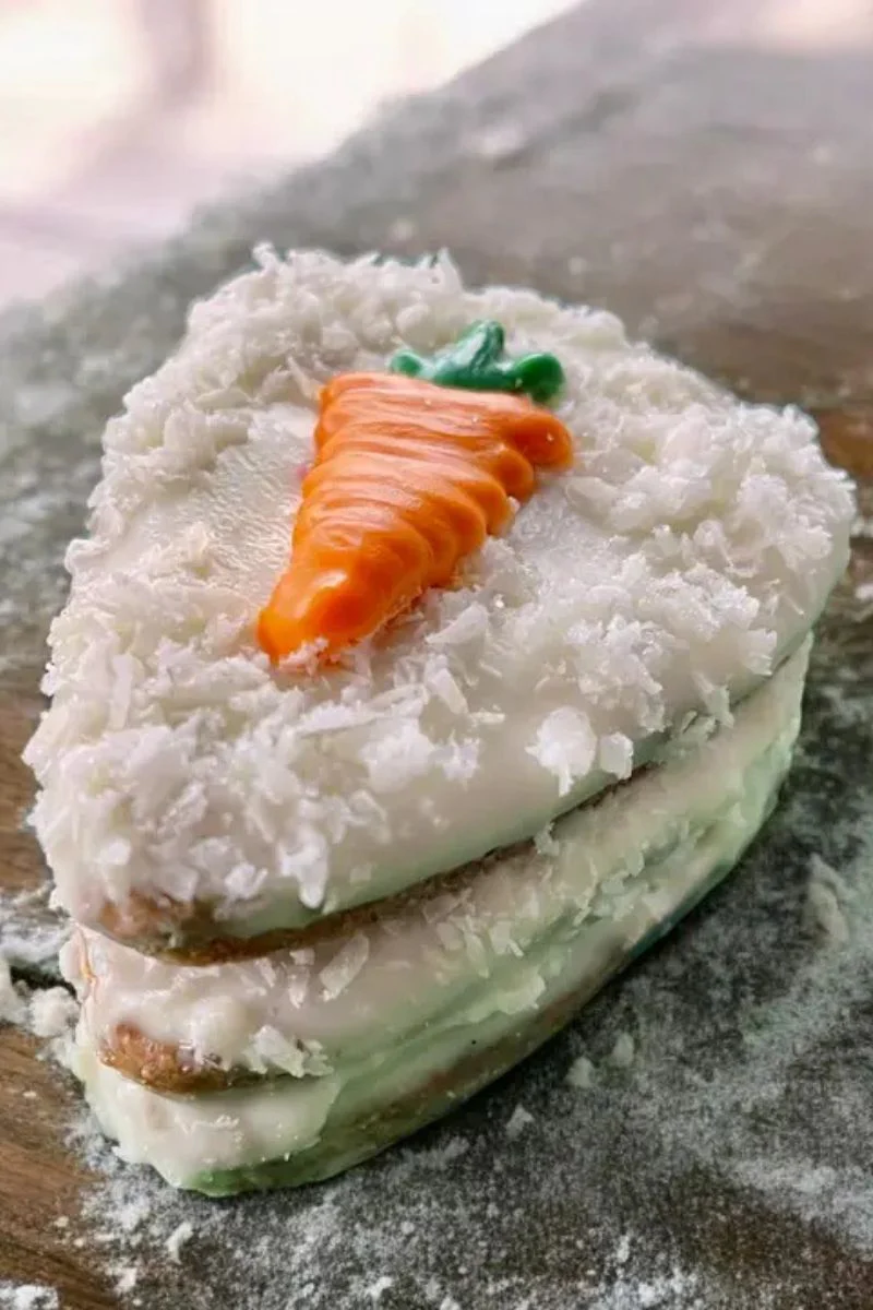 Carrot Cake Dog Treat