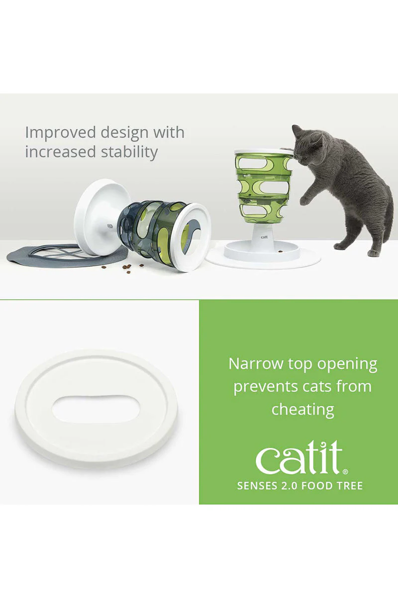 Catit Food Tree Cat Toy - Image 2