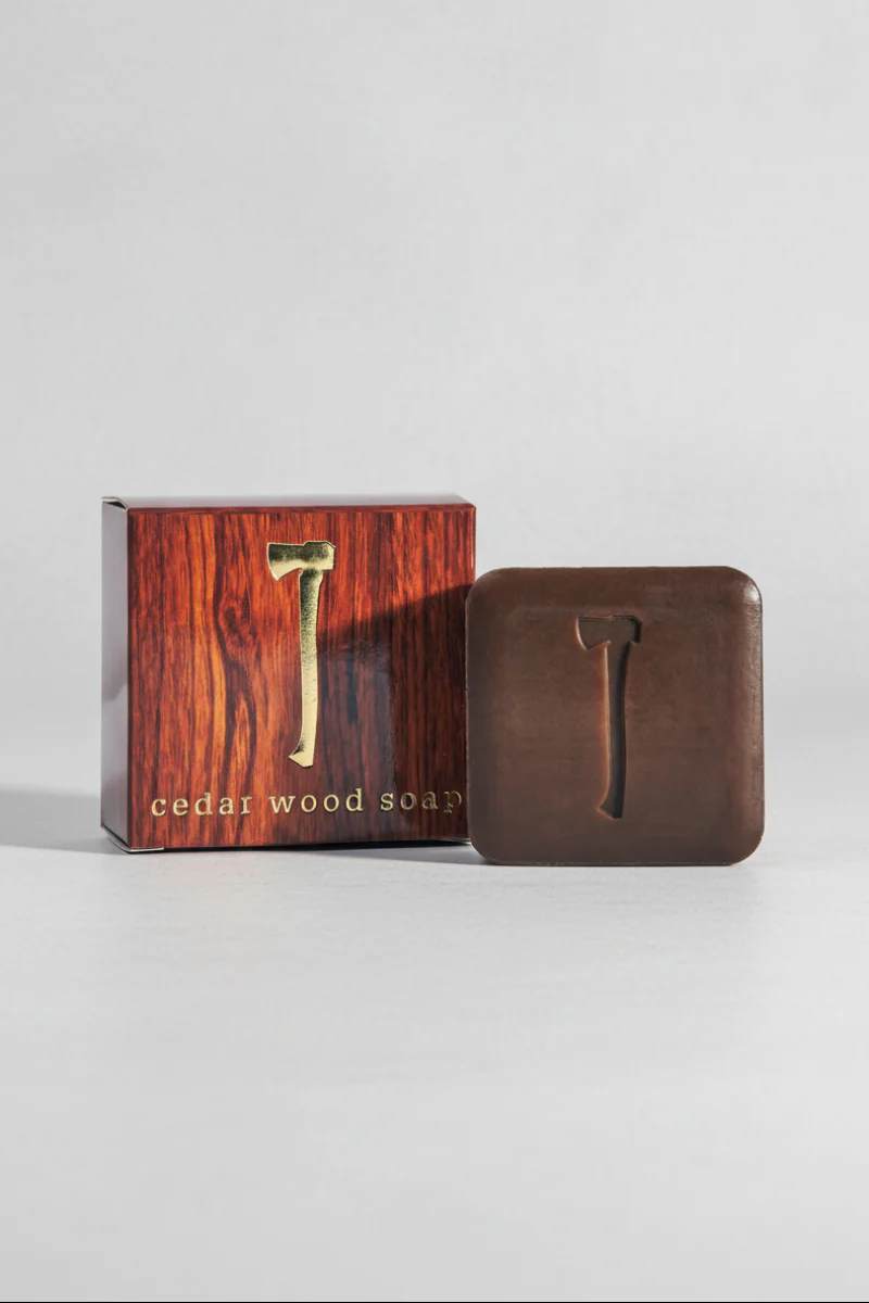 Cedarwood Soap