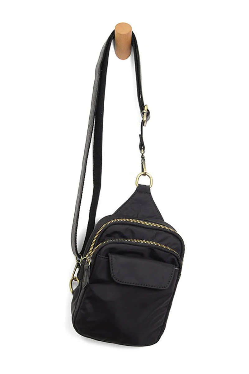Celia Travel Sling Black - Image 2