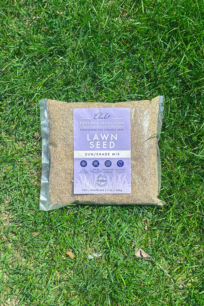 Chalet Lawn Seed Sun/Shade Mix 1 lb