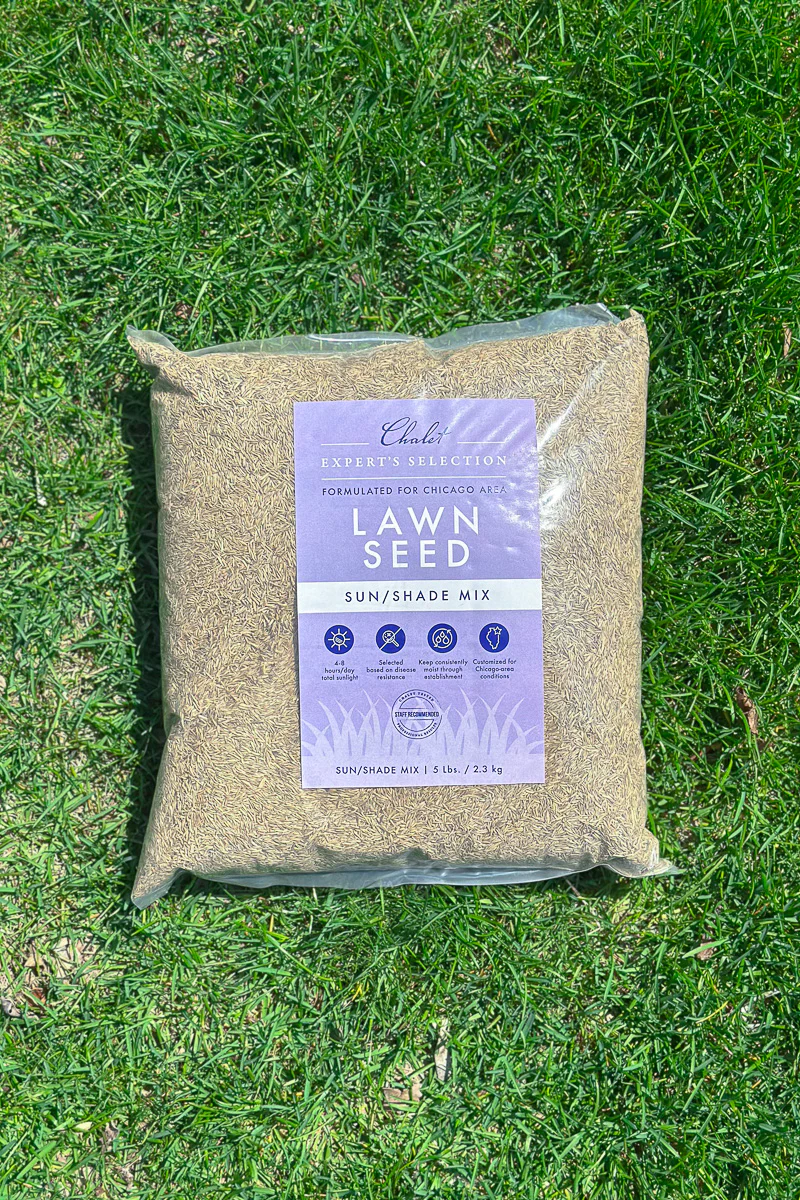 Chalet Lawn Seed Sun/Shade Mix 5 lb
