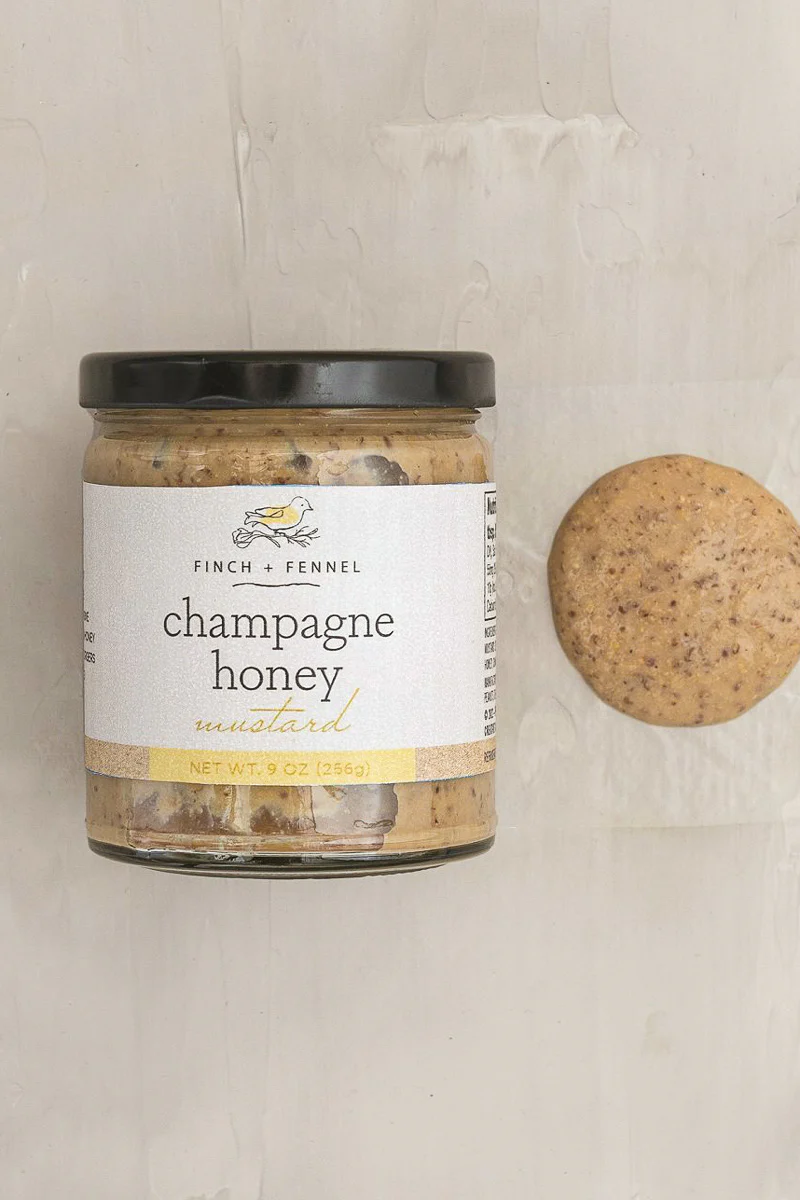 Finch + Fennel Champagne Honey Mustard