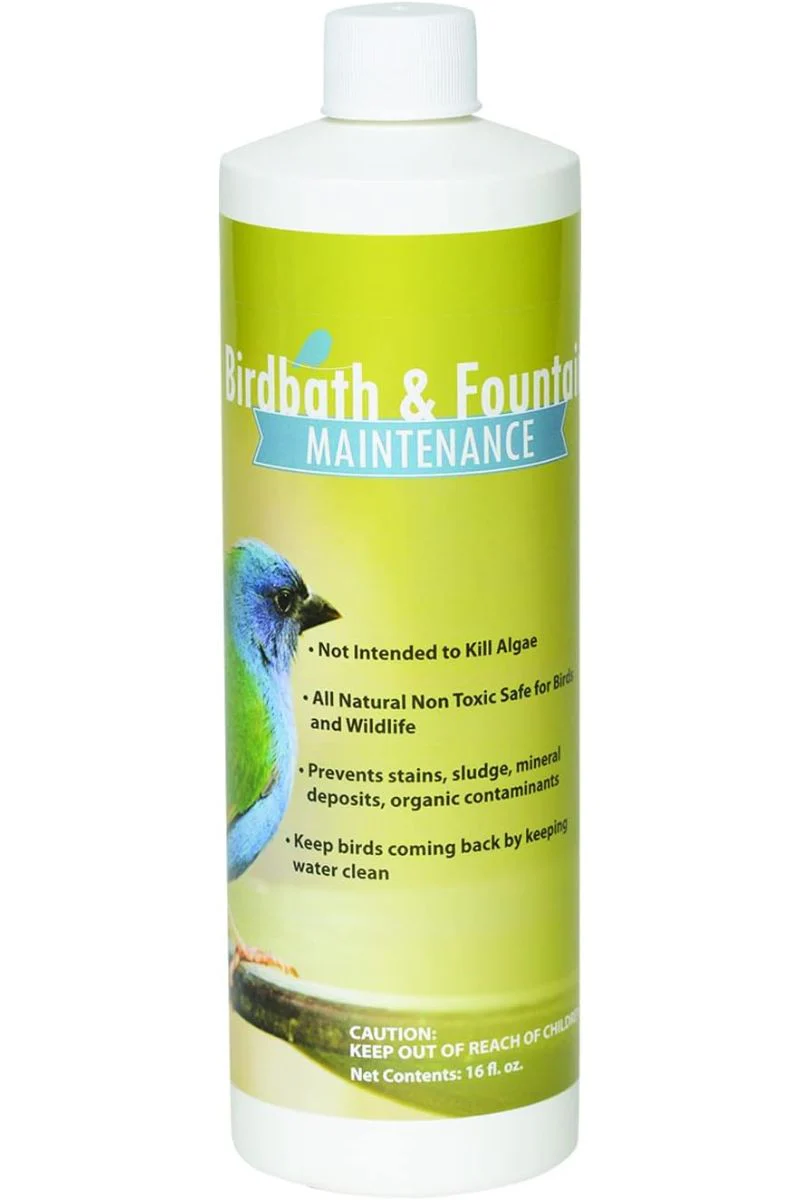 Sanco Crystal Blue Birdbath & Fountain Maintenance 8 oz