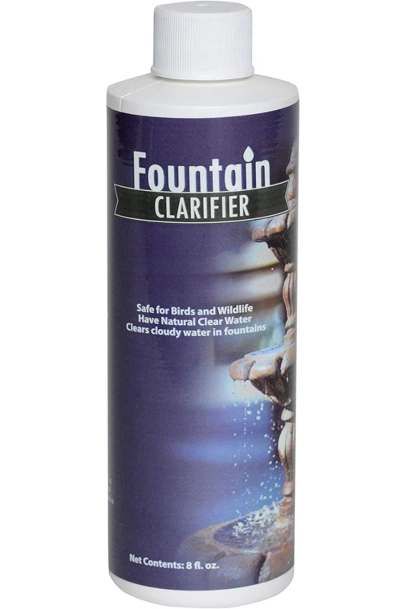 Sanco Crystal Blue Fountain Clarifier 8 oz